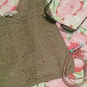 ☕elegant sheer top☕